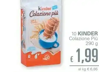 Ferrero Kinder Colazione Più 290 G(ml)