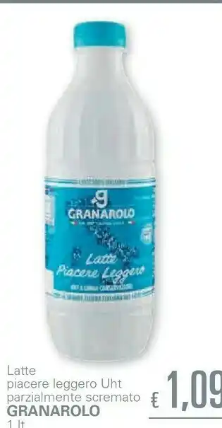 Unes Granarolo Piacere Leggero Latte UHT Parzialmente Scremato 1000 G(ml) offerta