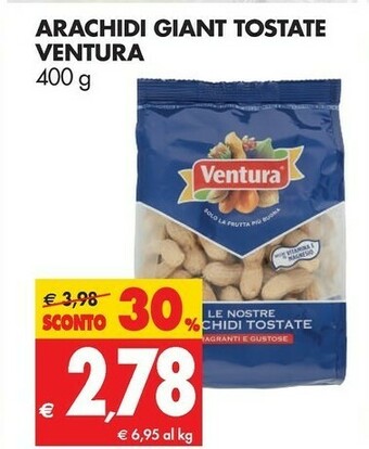 Tigros Ventura Arachidi offerta