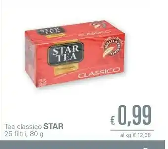 Unes Star Tea - Star Tea Classico offerta