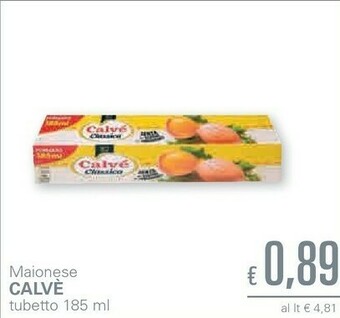 Unes Calvè Maionese Classica offerta