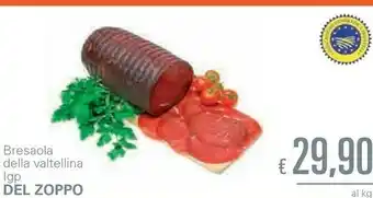 Unes Valtellina Bresaola Della Igp offerta