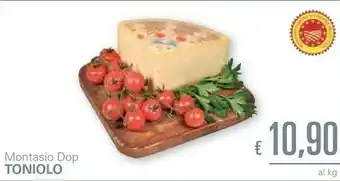 Unes Toniolo Montasio DOP offerta
