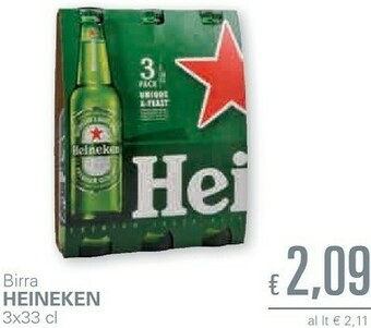 Unes Heineken Birra offerta