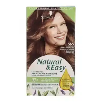 Franzy's SCHWARZKOPF NATURAL & EASY CASTANO TINTURE offerta