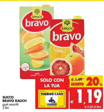 Tigros Rauch Succhi di frutta offerta