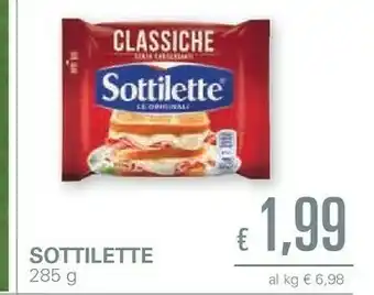 Mondelez - Sottilette Le Originali Classiche 285 g(ml)