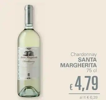 Unes Santa margherita Chardonnay offerta