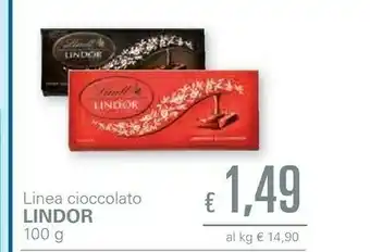 Unes Lindor Linea Cioccolato offerta
