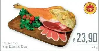 Unes Prosciutto San Daniele DOP offerta