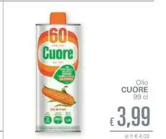Unes Cuore Olio offerta