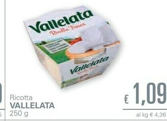 Unes Vallelata Ricotta offerta