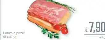 Unes Lonza A Pezzi Di Suino offerta