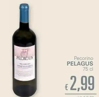 Unes Pelagus Pecorino offerta