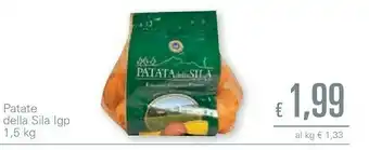 Unes Patate Della Sila Igp offerta
