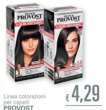 Franck Provost Linea Colorazioni Per Capelli