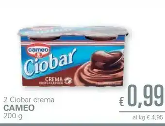 Unes Cameo Dessert offerta