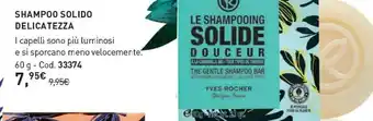 Yves Rocher Yves Rocher Shampoo Solido Delicatezza offerta