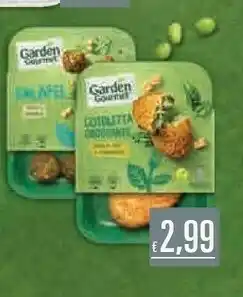 Unes Gardem gourmet Cotoletta Crocante offerta