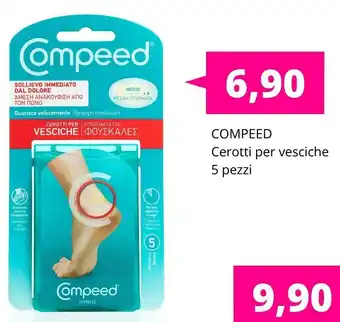 Acqua & Sapone Compeed Cerotti Per Vesciche offerta