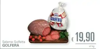 Unes Golfera Salame Golfetta offerta