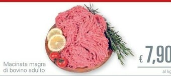 Unes Macinata Magra Di Bovino Adulto offerta