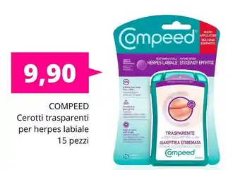 Acqua & Sapone Compeed Cerotti Transparenti Per Herpes Labiale offerta