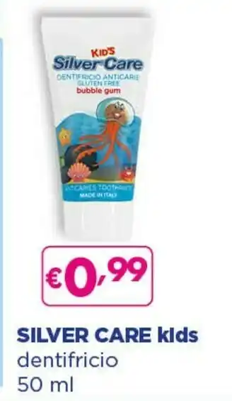 Acqua & Sapone Silver Care Kids Dentifricio offerta