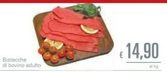 Unes Bistecche Di Bovino Adulto offerta