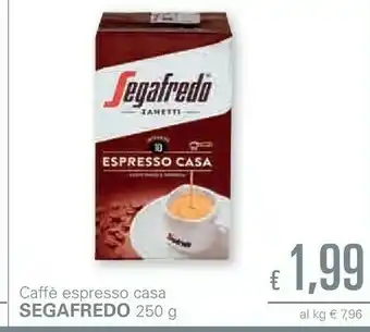 Unes Segafredo Caffè Espresso Casa offerta