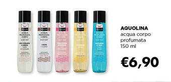 Acqua & Sapone Aquolina Acqua Corpo Profumata offerta