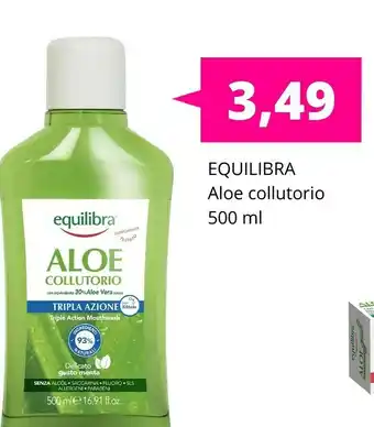 Acqua & Sapone Equilibra Aloe Collutorio offerta