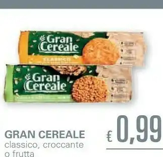 Unes Gran cereale Classico/Croccante O Frutta offerta