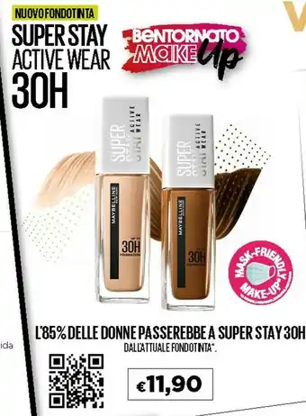 Acqua & Sapone L'85% Delle Donne Passerebbe A Super Stay 30h offerta