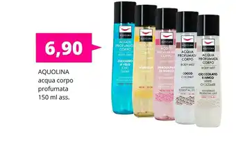 Acqua & Sapone Aquolina Acqua Corpo Profumata offerta