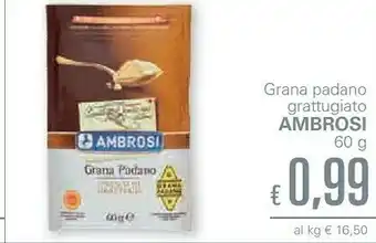 Unes Ambrosi Formaggio offerta