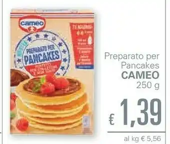 Unes Cameo Preparato Per Pancakes offerta
