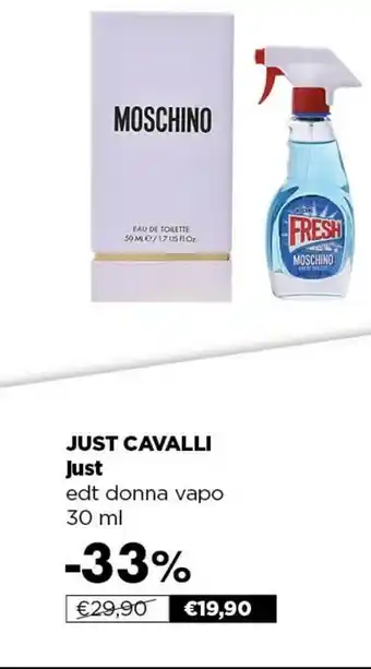 Acqua & Sapone Moschino Fresh Eau De Toilette offerta