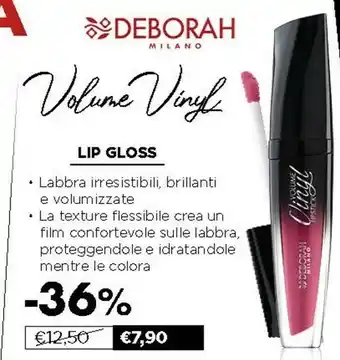 Acqua & Sapone Lip Gloss offerta