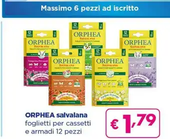 Acqua & Sapone Orphea Salvalana offerta