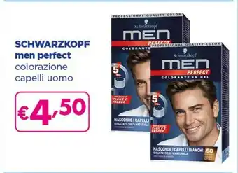 Acqua & Sapone Schwarzkopf Men Perfect Colorazione offerta