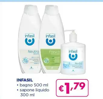 Acqua & Sapone Infasil Neutro offerta