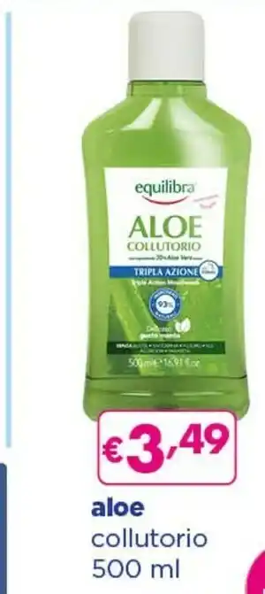 Acqua & Sapone Equilibra Collutorio offerta