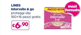 Acqua & Sapone Lines Intervallo & Go Proteggi Slip offerta