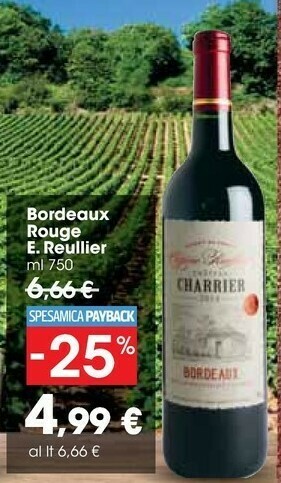 Reullier Bordeaux Rouge