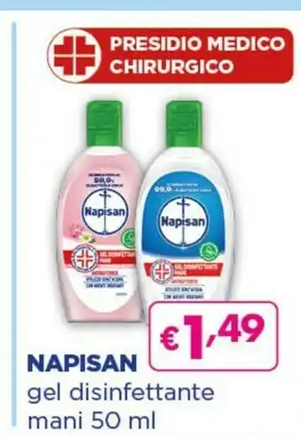 Acqua & Sapone Napisan Gel Disinfettante Mani offerta