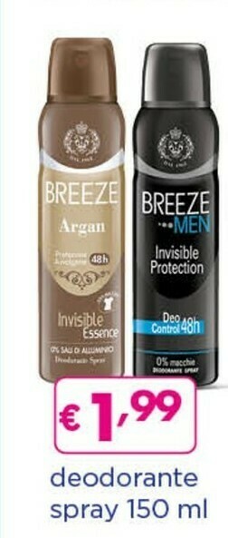 Acqua & Sapone Deodorante Spray offerta
