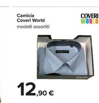 Carrefour Camicia Coveri World offerta