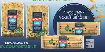Carrefour Agnesi - Spaghetti N. 3 500 G(ml) offerta