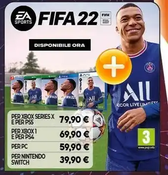 Expert Electronic Arts Fifa 22 offerta